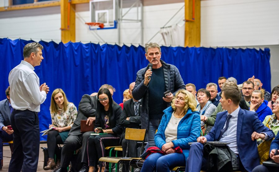 Spotkaj się z prezydentem i porozmawiaj o mieście