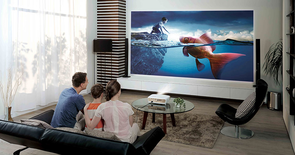 10 rad, jak przemienić swój salon w najlepsze kino