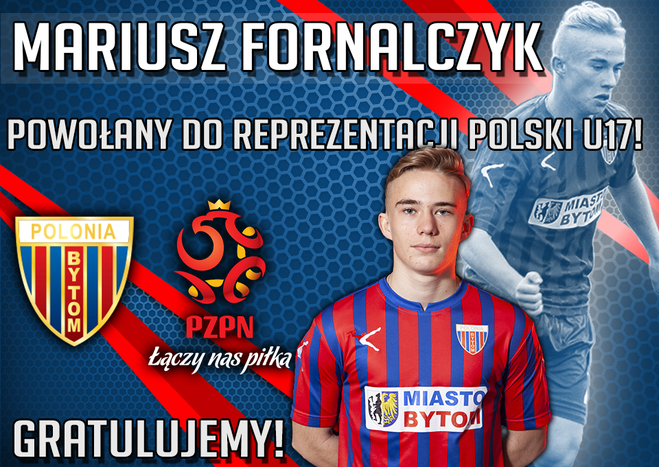 Kolejny piłkarz Polonii Bytom powołany do kadry narodowej