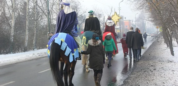 Orszak Trzech Króli po raz szósty na ulicach Sosnowca