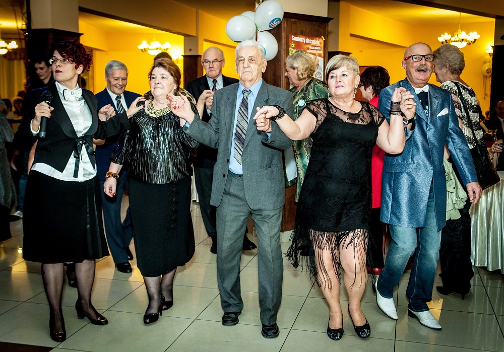 Niech żyje Bal! Wielki Bal Aktywnego Seniora w Sosnowcu!