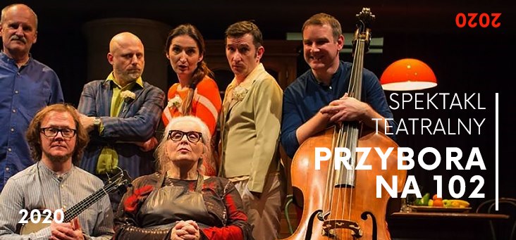 Spektakl teatralny: Przybora na 102