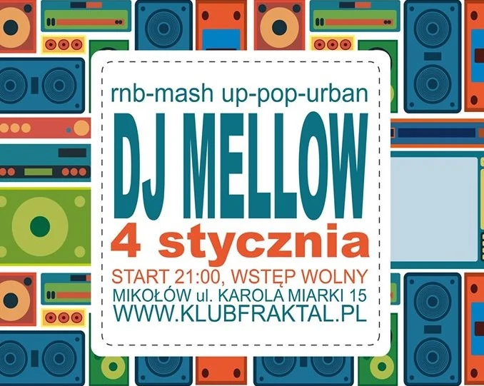 Taneczna Sobota - DJ Mellow