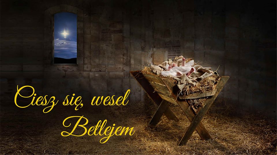 Koncert Kolędowy - Ciesz się, wesel Betlejem