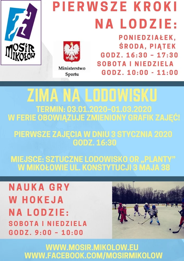 Poznaj pierwsze kroki na lodzie 2020 już wkrótce!