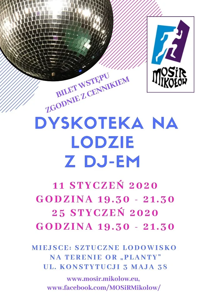 Dyskoteka na lodzie z DJ-em 2020