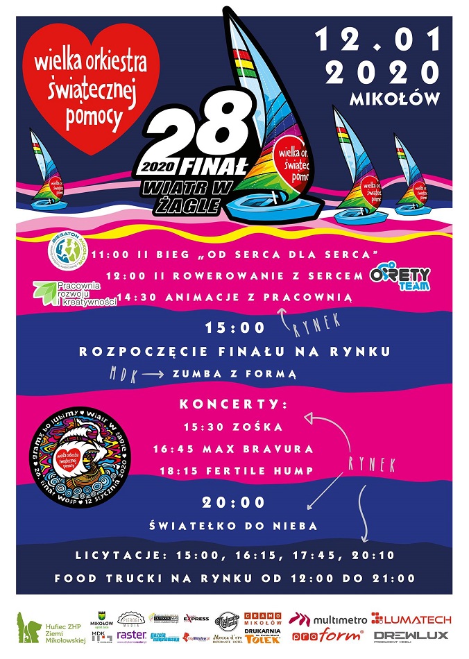 Bezpieczeństwo w trakcie XXVIII finału WOŚP - porady