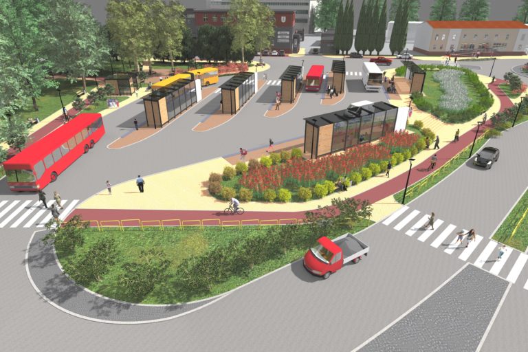 20 stycznia rozpoczyna się kolejny, drugi etap budowy Centrum Przesiadkowego w Mikołowie