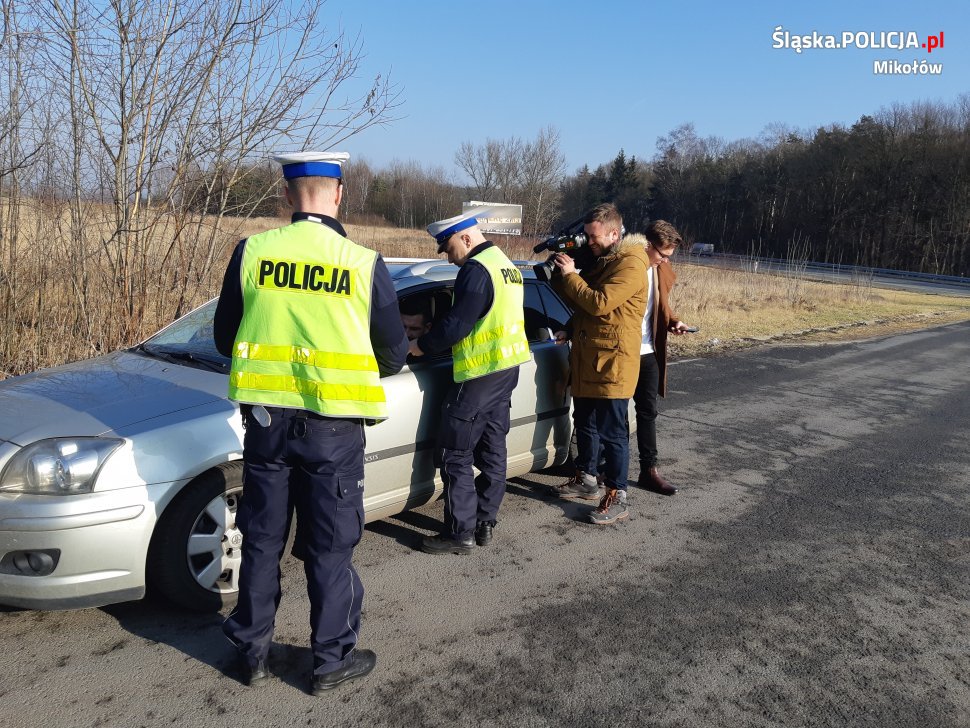 Trzymaj się prawego pasa - podsumowanie działań w powiecie mikołowskim