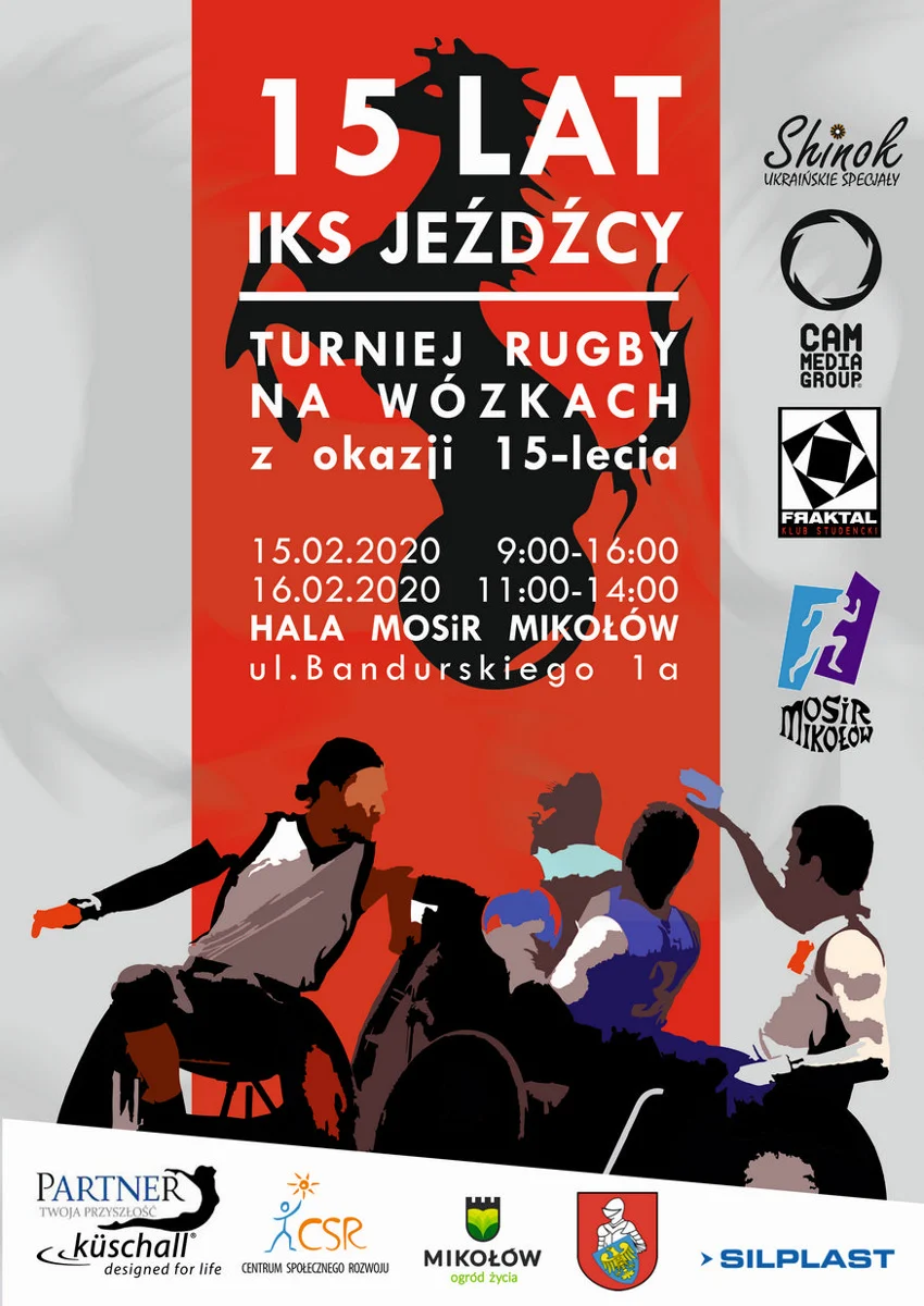 15 - lecie powstania drużyny IKS Jeźdźcy