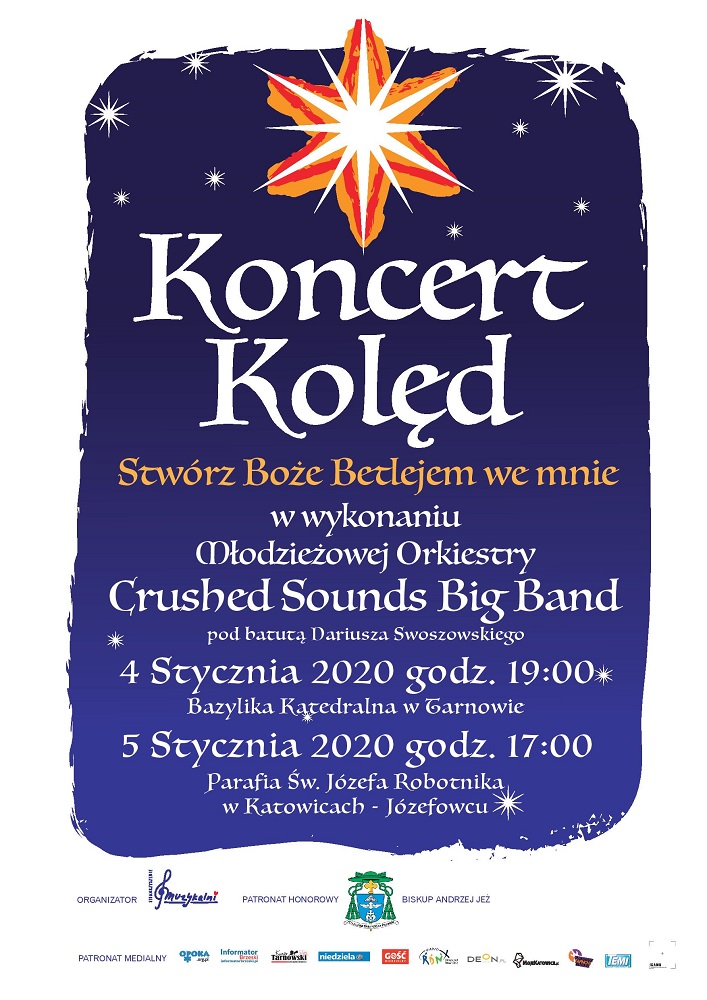 Koncert kolęd "Stwórz Boże Betlejem we mnie..."