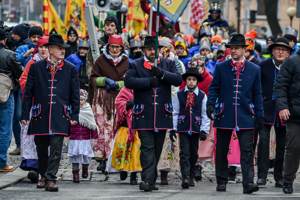 Orszak Trzech Króli 2020 Katowice 2