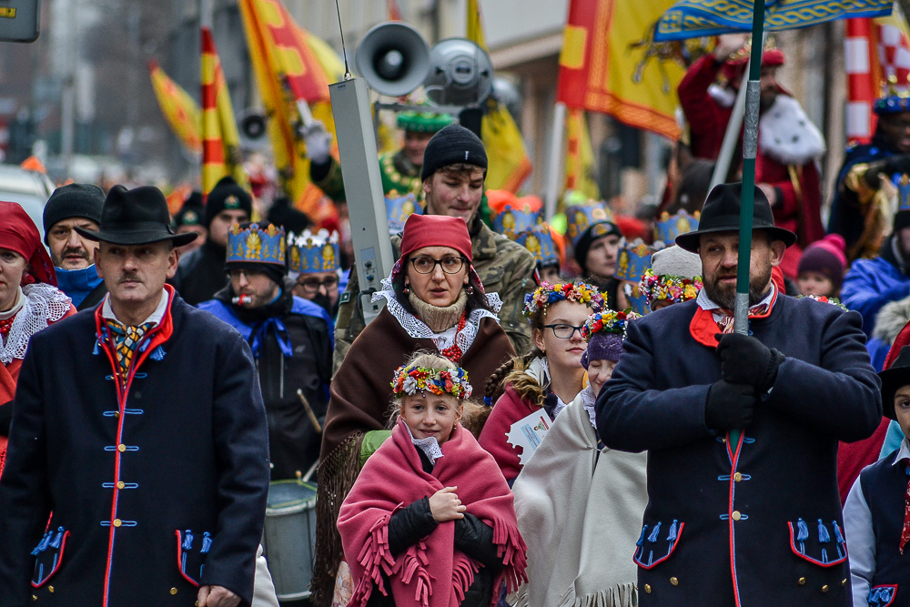 Orszak Trzech Króli 2020 Katowice 3