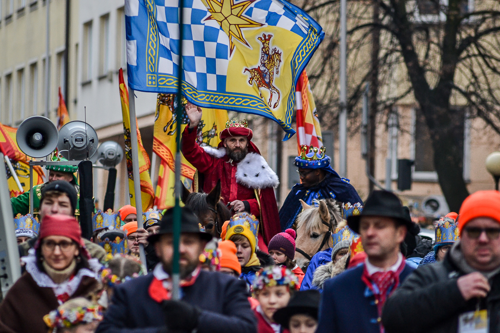 Orszak Trzech Króli 2020 Katowice 4