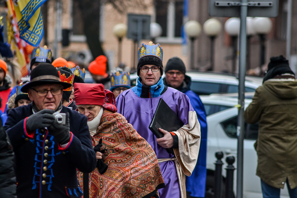 Orszak Trzech Króli 2020 Katowice 5