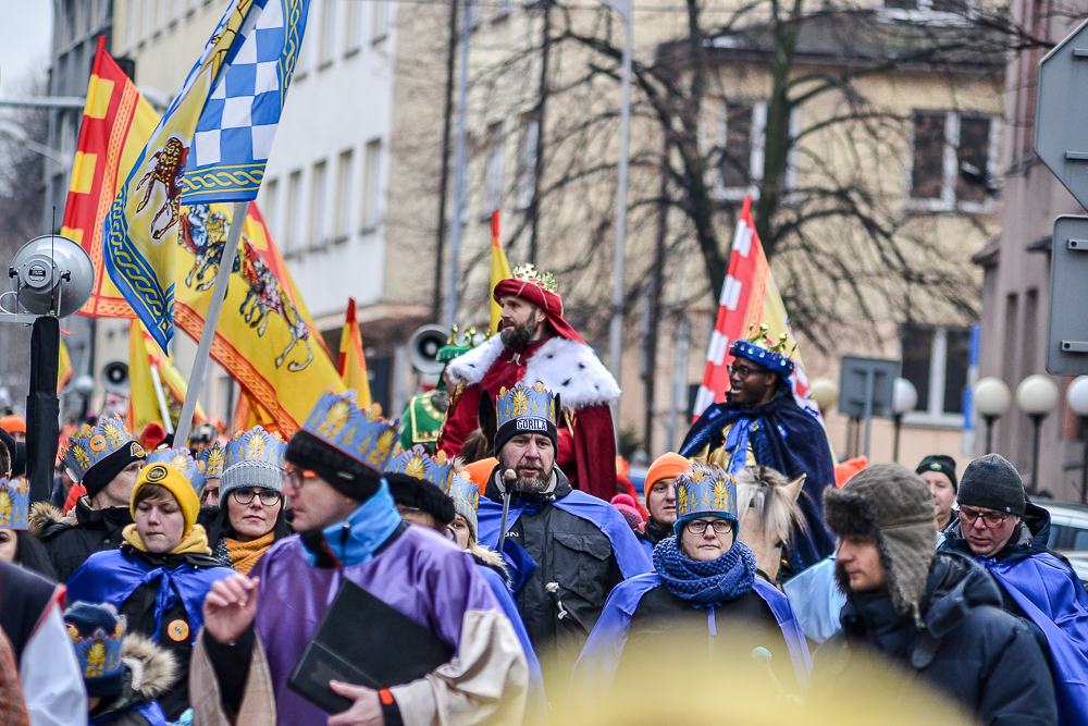 Orszak Trzech Króli 2020 Katowice 7