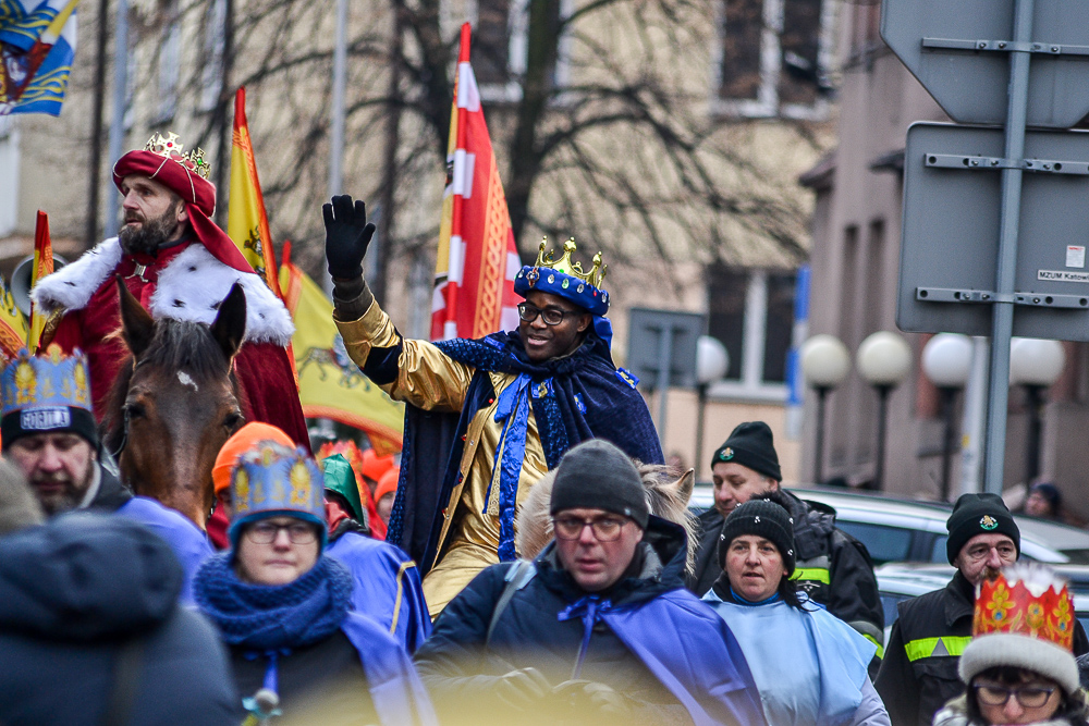 Orszak Trzech Króli 2020 Katowice 8