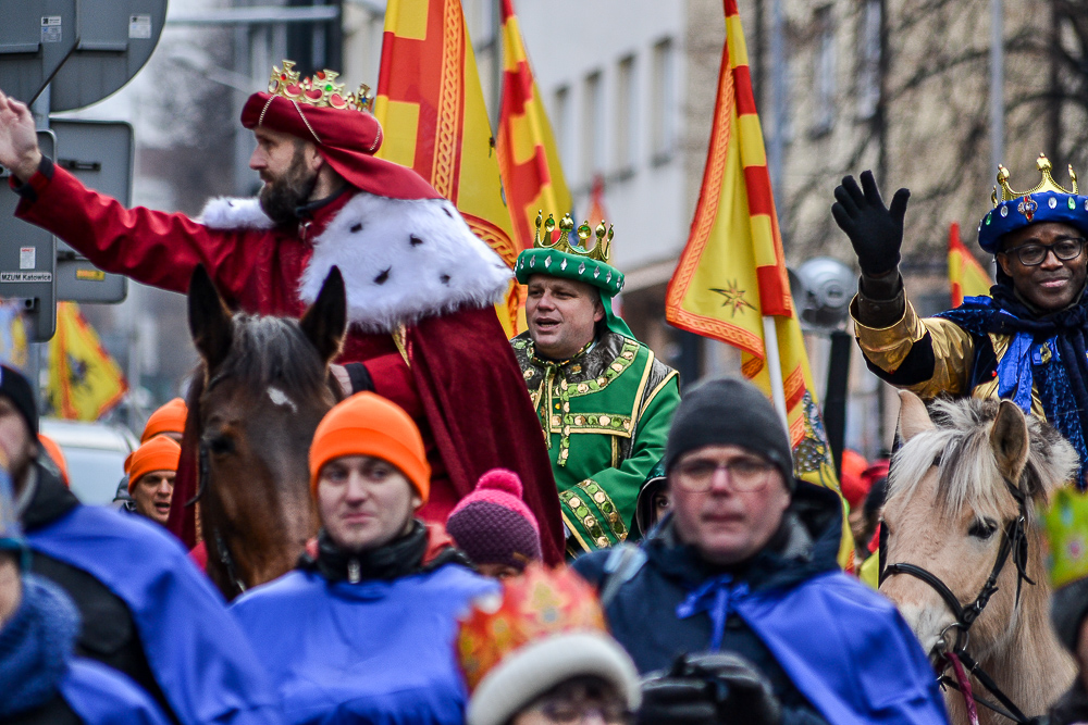 Orszak Trzech Króli 2020 Katowice 9