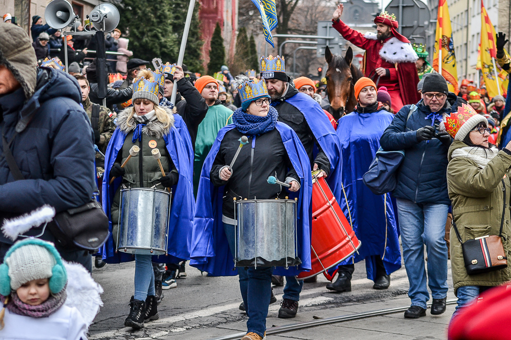Orszak Trzech Króli 2020 Katowice 10