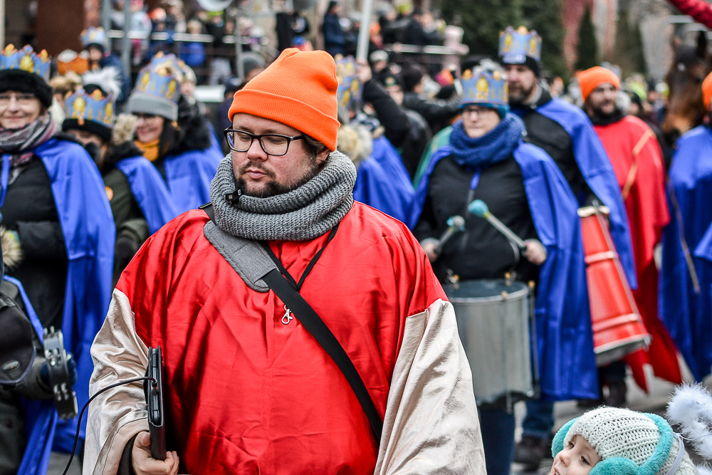 Orszak Trzech Króli 2020 Katowice 11