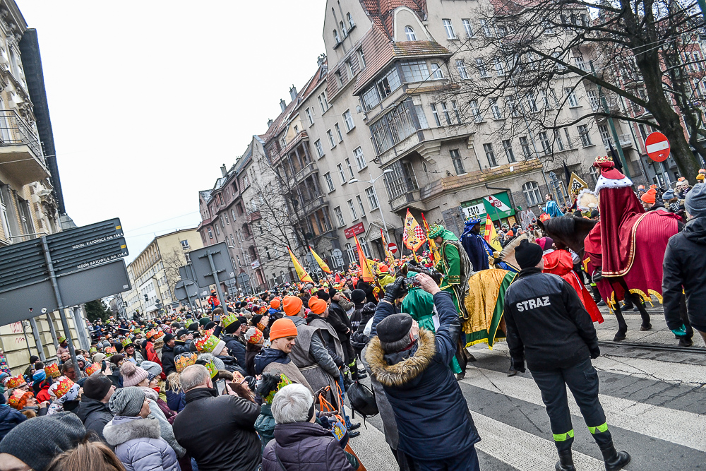 Orszak Trzech Króli 2020 Katowice 14