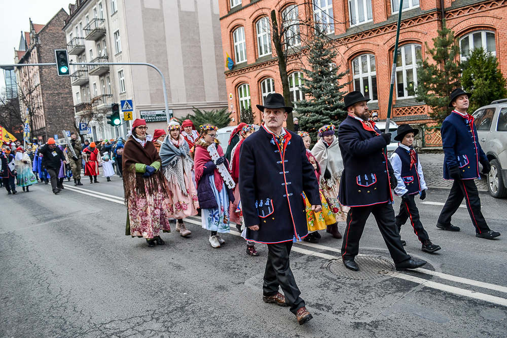 Orszak Trzech Króli 2020 Katowice 15