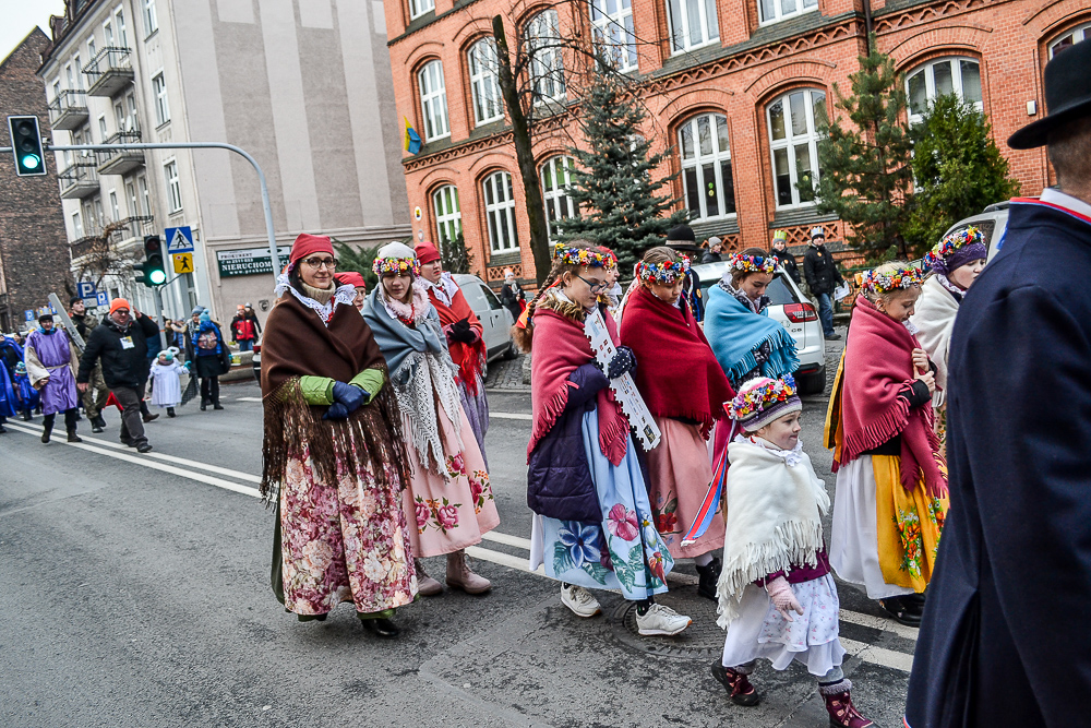 Orszak Trzech Króli 2020 Katowice 16