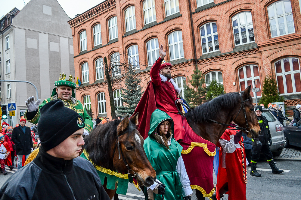 Orszak Trzech Króli 2020 Katowice 19