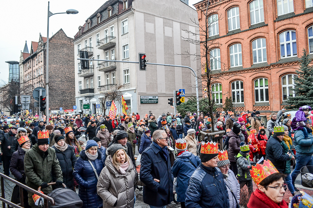 Orszak Trzech Króli 2020 Katowice 21