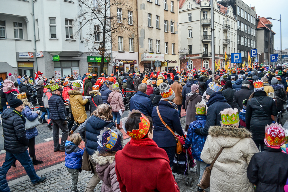 Orszak Trzech Króli 2020 Katowice 23