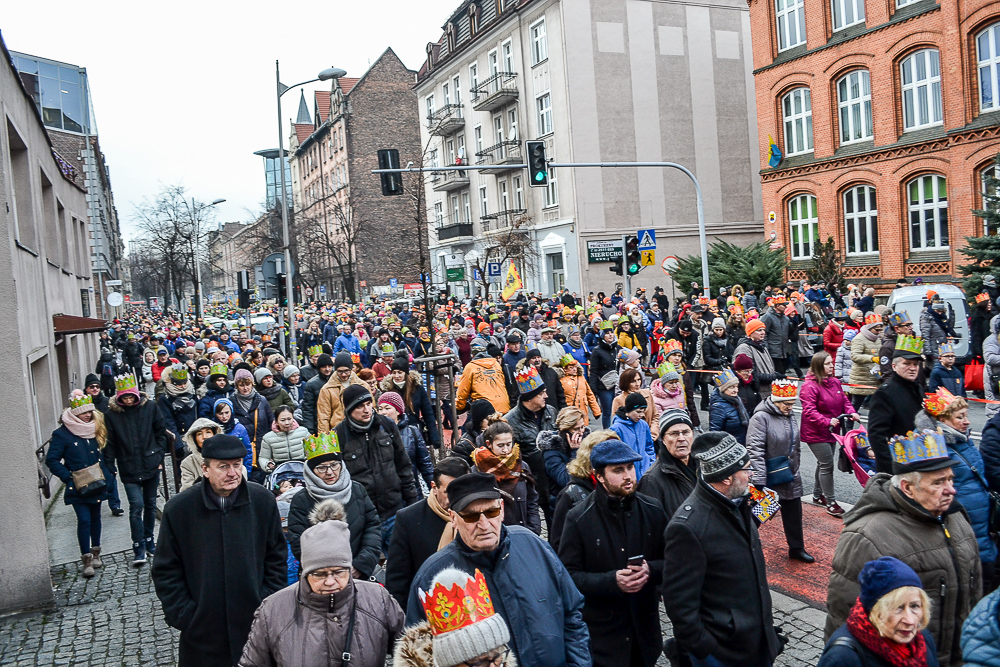 Orszak Trzech Króli 2020 Katowice 26