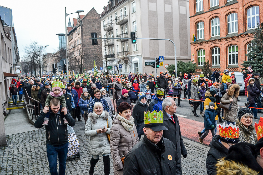 Orszak Trzech Króli 2020 Katowice 27