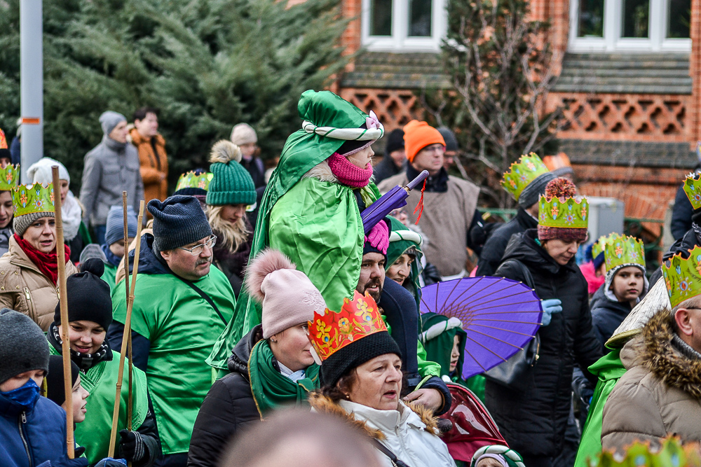 Orszak Trzech Króli 2020 Katowice 28