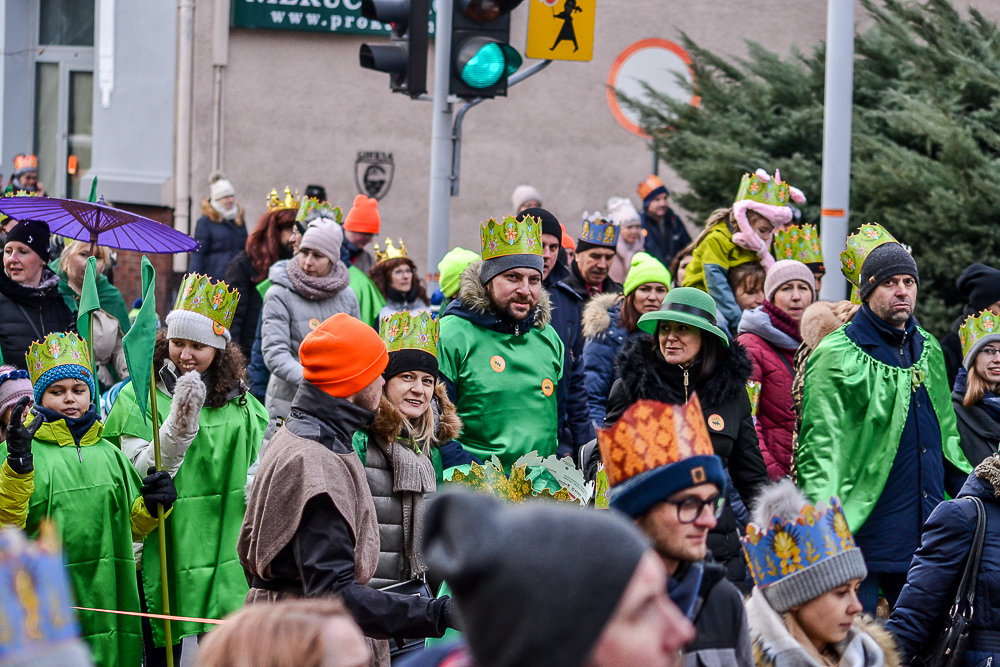 Orszak Trzech Króli 2020 Katowice 29