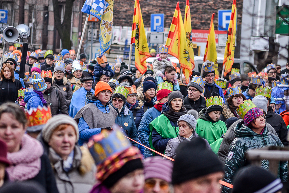 Orszak Trzech Króli 2020 Katowice 31