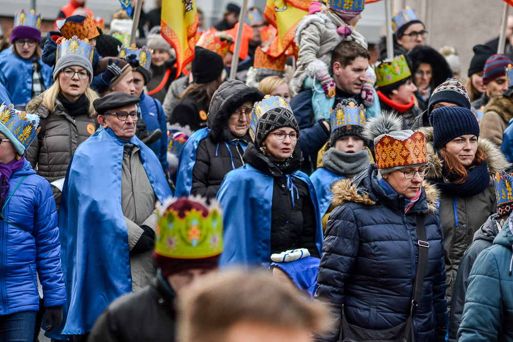 Orszak Trzech Króli 2020 Katowice 32