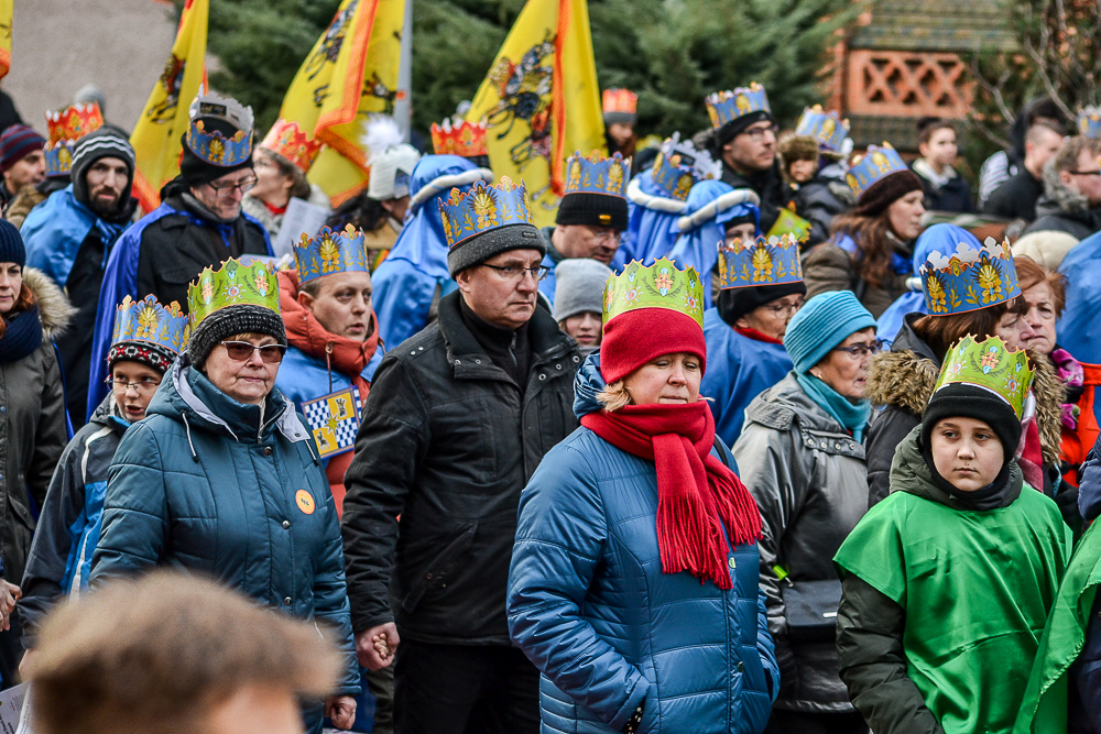 Orszak Trzech Króli 2020 Katowice 33