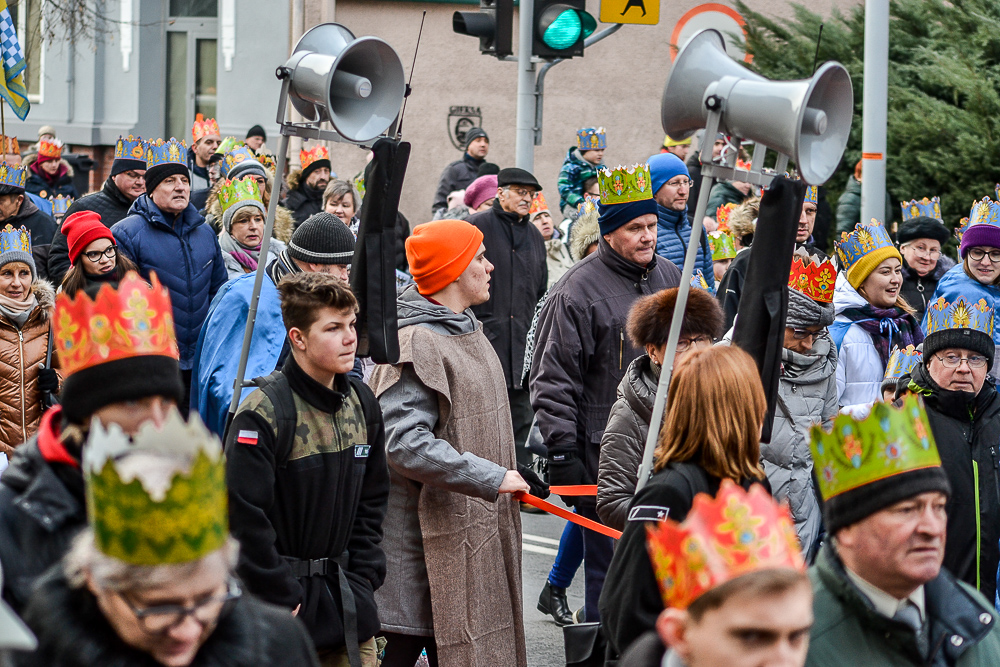 Orszak Trzech Króli 2020 Katowice 35