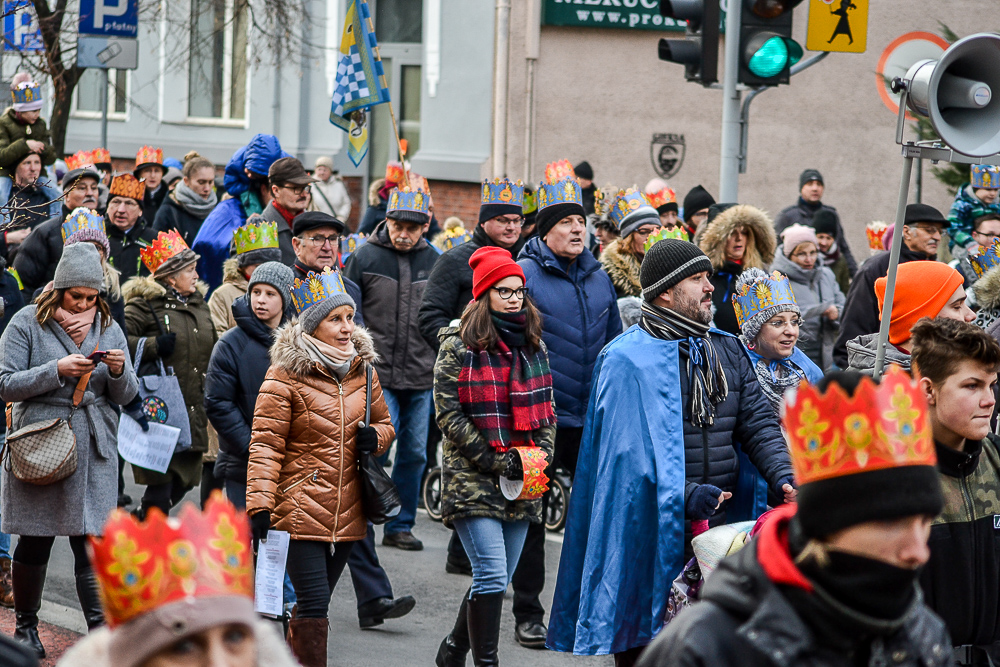 Orszak Trzech Króli 2020 Katowice 36