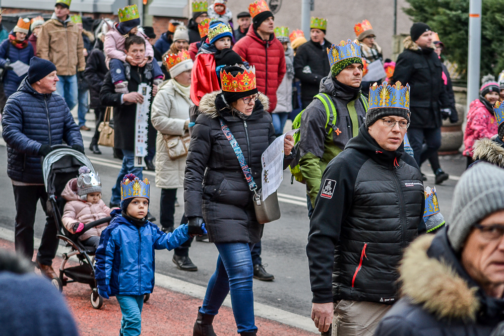 Orszak Trzech Króli 2020 Katowice 37