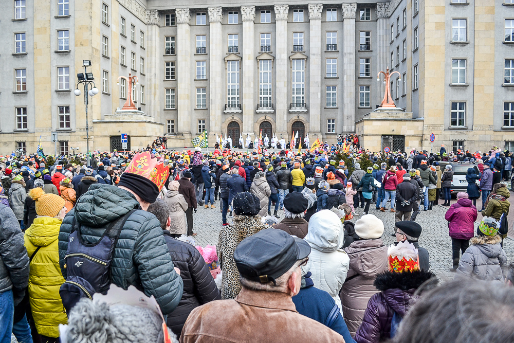 Orszak Trzech Króli 2020 Katowice 38
