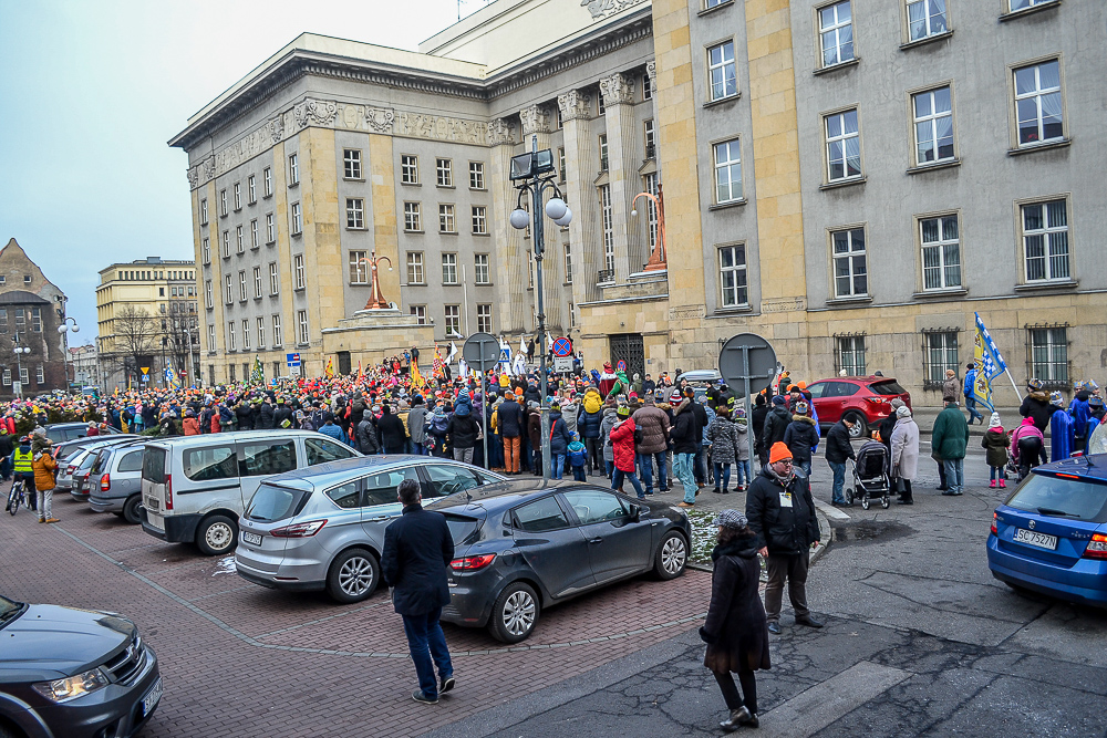 Orszak Trzech Króli 2020 Katowice 39