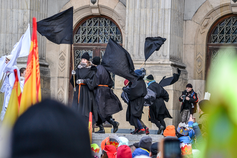 Orszak Trzech Króli 2020 Katowice 44