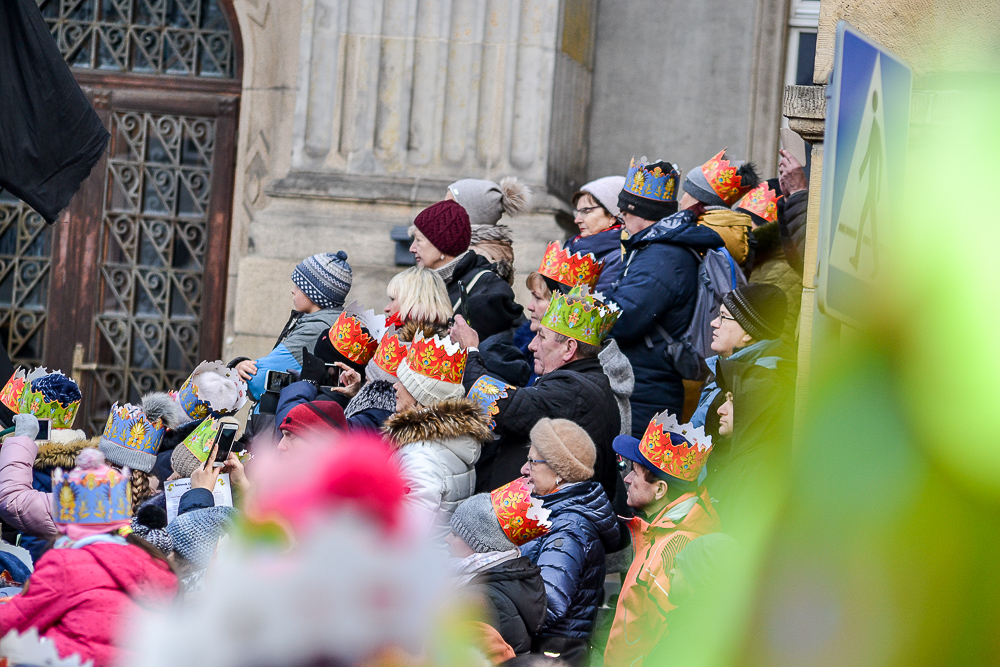 Orszak Trzech Króli 2020 Katowice 46