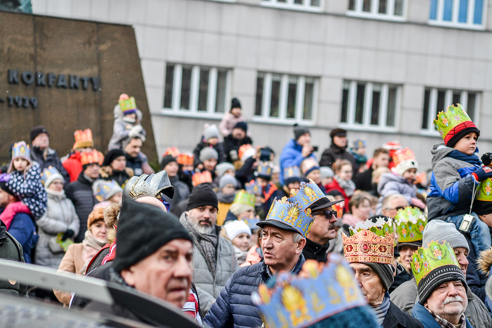 Orszak Trzech Króli 2020 Katowice 47