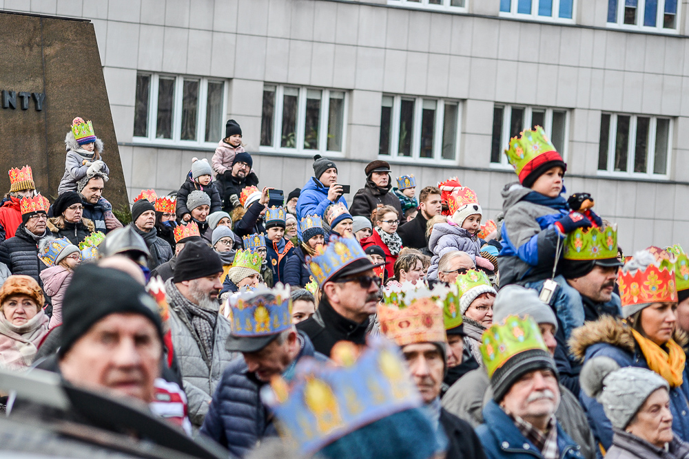 Orszak Trzech Króli 2020 Katowice 48