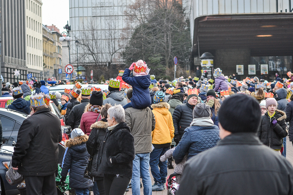 Orszak Trzech Króli 2020 Katowice 49