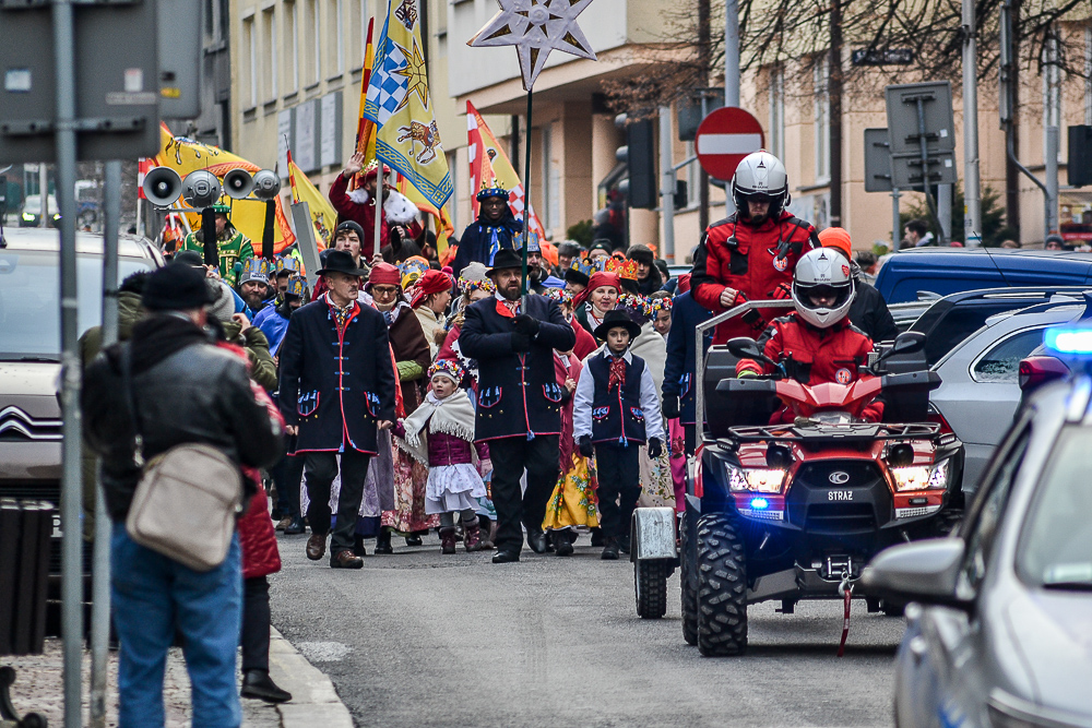 Orszak Trzech Króli 2020 - tysiące osób! [ZDJĘCIA I FILM]