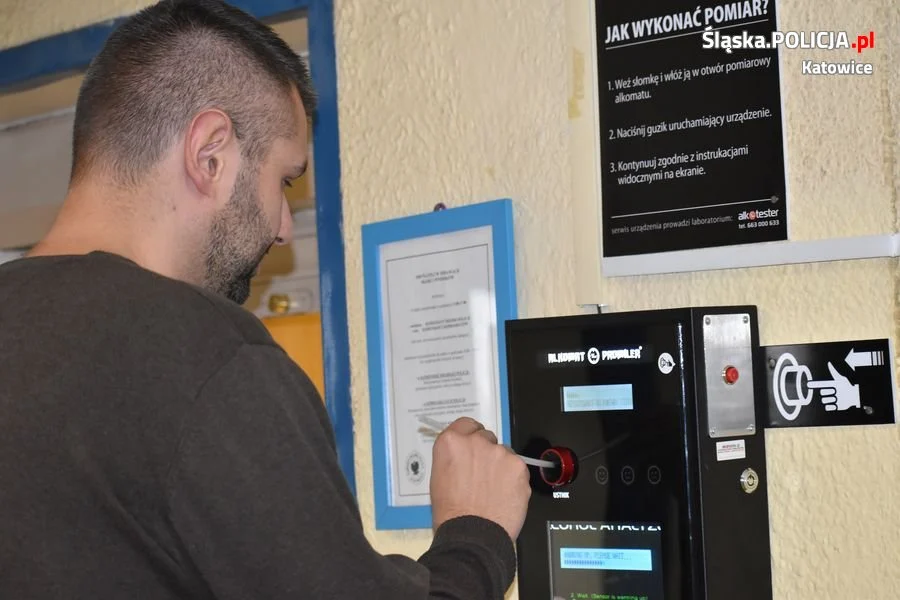8 ogólnodostępnych alkomatów działa w Katowicach