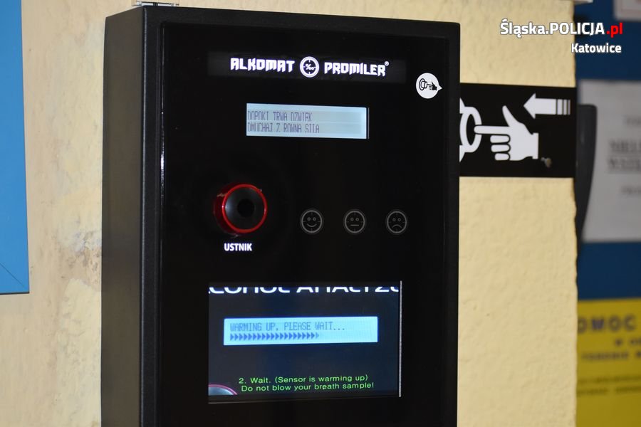 8 ogólnodostępnych alkomatów działa w Katowicach